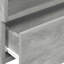 Cabriales 45cm W Manufactured Wood Bedside Table-616618039-616618033