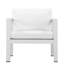 Ensemble de conversation d'extérieur en aluminium avec coussins 4 pièces Karen - Ensemble de conversation de patio moderne - Structure en aluminium résistant aux intempéries et coussins moelleux - Ensemble de mobilier de patio en aluminium nécessitan-30898030
