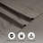 Superior 600 Thread Count Cotton Blend Sateen Solid Pillowcase Set-1398690163-1398690120