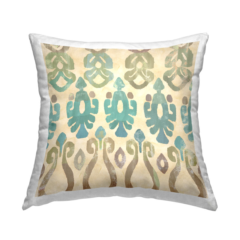 Coussin décoratif Boho Ikat