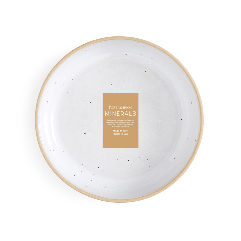 Portmeirion, Minerals - Low Bowls, White