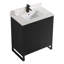 Meuble-lavabo sur pied simple 30 po avec comptoir en pierre Gesell-505198821-505198818