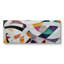 Toile tendue avec châssis abstrait # 1 XLI-Abstract-1208198759