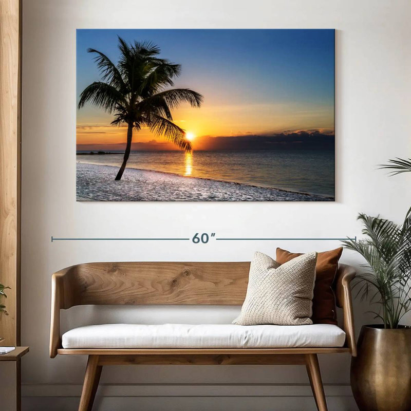 Gillard, Floride Gillard Sunset, H 34 po x l 51 po
