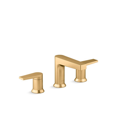 Tautwidespread Bathroom Sink Faucet, 1.2 Gpm