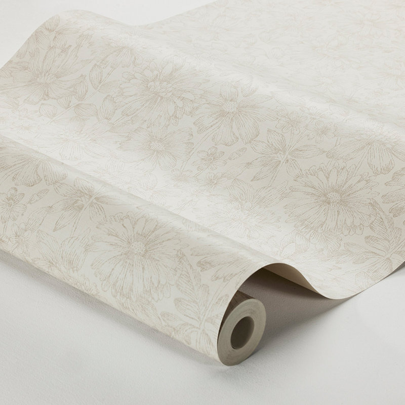 Boråstapeter Gabriella Wallpaper, Stone