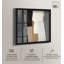 Art mural Boho, "Passageway II" par Art Remedy, cadre noir, 41 x 41-210750361-210750357