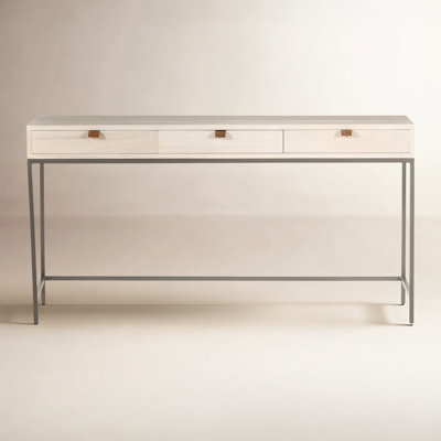 Loki Solid Wood Writing Desk by Joss & Main