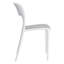 Britny 114.3cm H Slat Back Stacking Side Chair-497096997