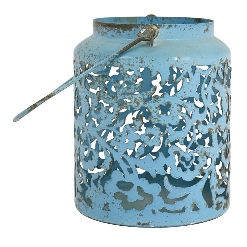 Bougeoir, Bleu