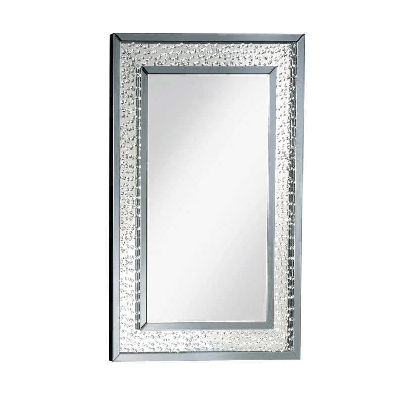 Miroir d'appoint mural l 32,5 "x H 47,5" Garramond