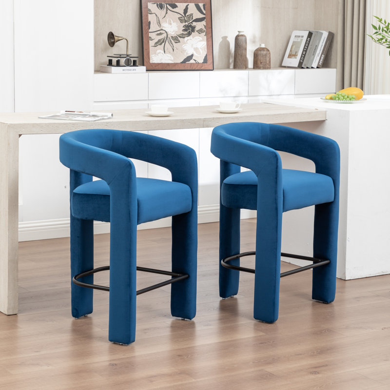 Counter Stool, Navy