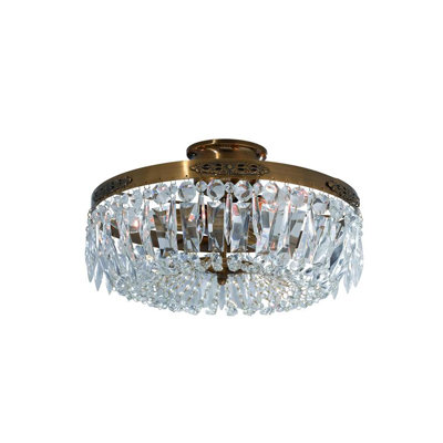 Rosado Semi Flush Mount