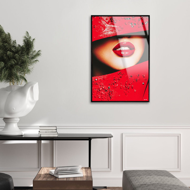 Lolita Framed Acrylic Art by Oliver Gal, 16" H x 11" W