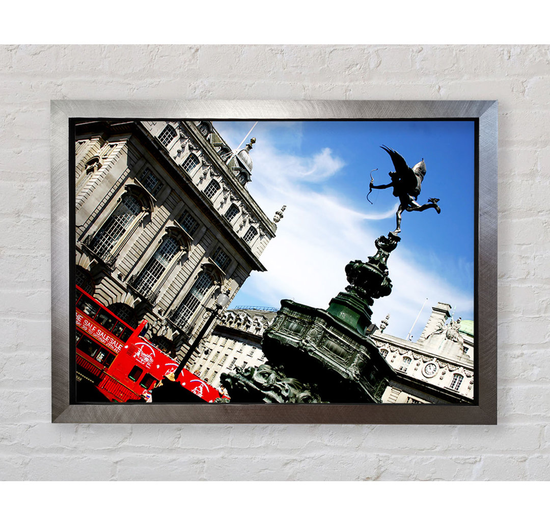 London Piccadilly Circus UK - Druck