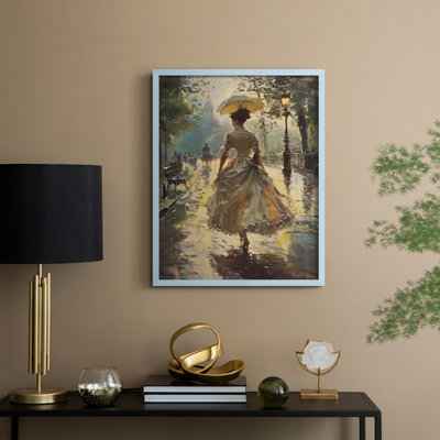 «WOMEN Series DCCXLVI», reproduction encadrée - bois massif