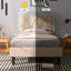Lit plateforme tapissier Kaleea-1667695543