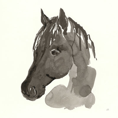 Portrait de cheval II