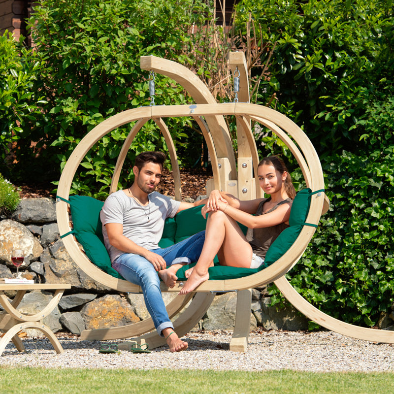  Globo Royal Double Hanging Egg Chair