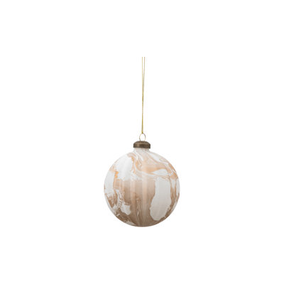 12cm Glass Bauble