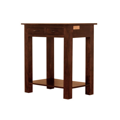Oxford 70cm Solid Wood Console Table
