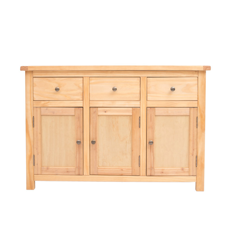 Dejon 120cm Sideboard, Light Brown