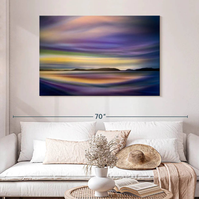 Avery Coastlines, 32" H x 48" W