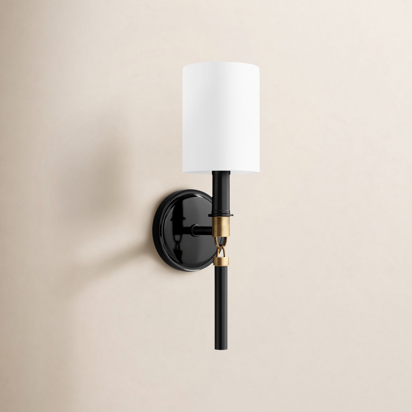 Single Light Dimmable Wallchiere