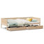 Daybed With Drawers Without Mattress Solid Wood