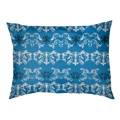 Coussin d'intérieur Carolina Football Baroque
