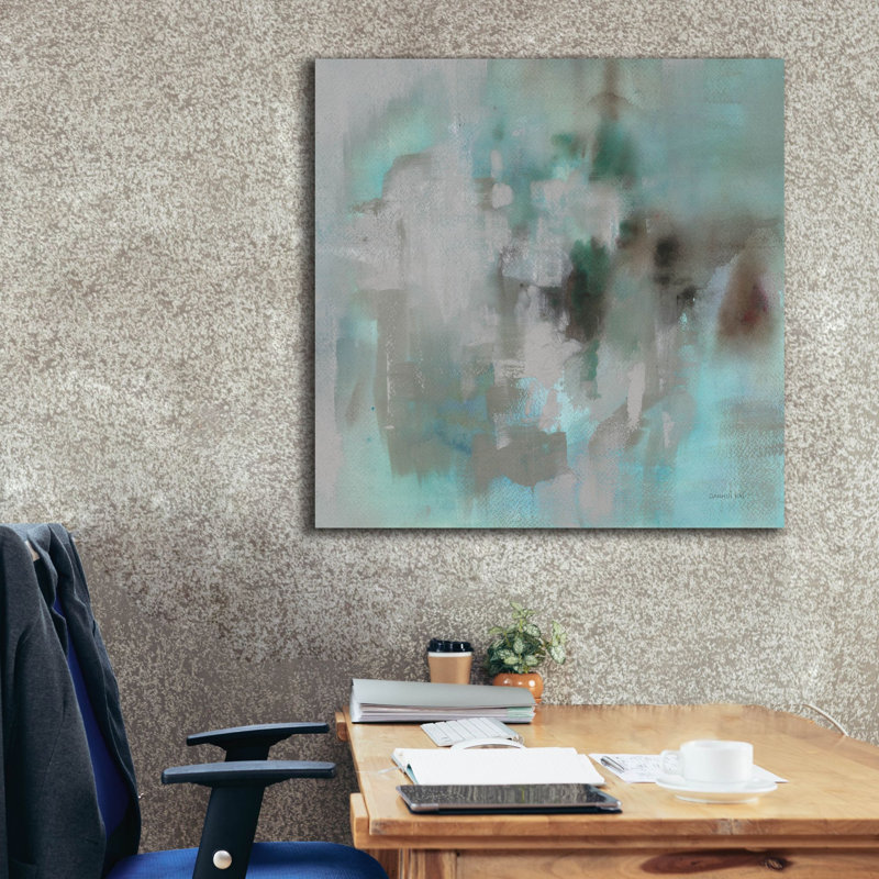 «Aurora» par Danhui Nai, art mural sur toile, H 37 po x l 37 po