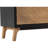 Brimar Modern Farmhouse 3 Drawers Accent Chest, Rustic Nightstand with 3 Drawers-2140898125