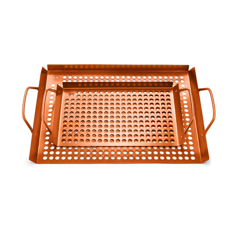 Grille en cuivre Outset