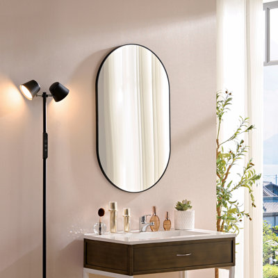 Mirror Dressing Mirror For Bathroom Living Room Bedroom Wall Decor