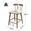 Tabouret de comptoir rembourré Alva-961236049