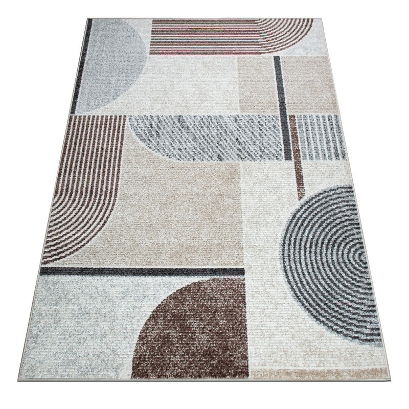 Luxora Abstract Area Rug, Rectangular 200 x 290cm
