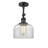 Handley Glass Semi Flush Mount-33048915-33048917-33048920