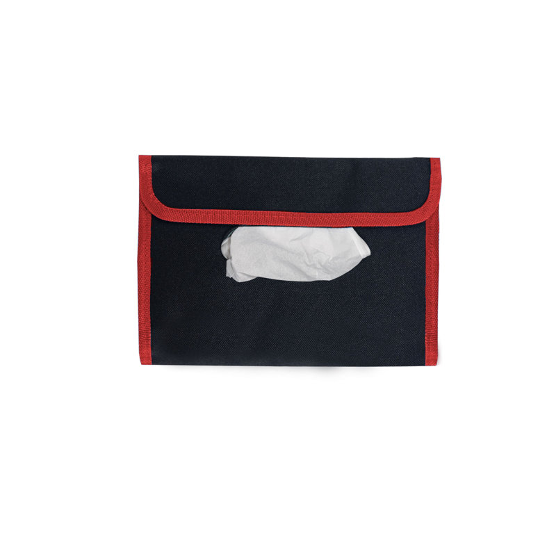 Tissue Box Cover, Red