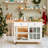 Loganton Solid Wood Top Kitchen Island-763734064