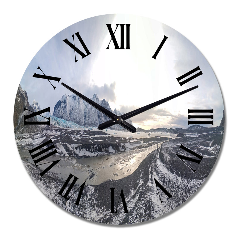Horloge murale très grande, Surdimensionné