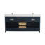 Meuble-lavabo double 72 po Aisa-405892926
