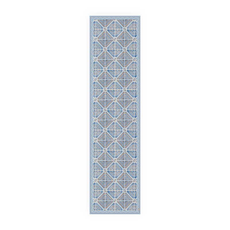 Bynoe Geometric Kitchen Mat, Runner 65 x 266cm