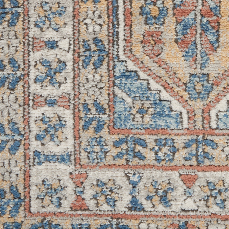 Boulogne Geometric Indoor Rug, Rectangle 2'2" x 3'9"