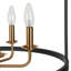 Lustre 6 lumières l 21,5 po-86134982
