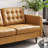 Modway Exalt Tufted Leather Loveseat-646117343