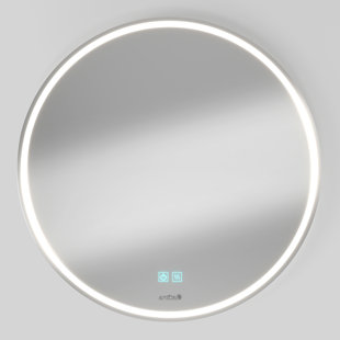 Aluminum Round Mirror