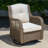 Rio Vista Swivel Premium All-Weather Wicker Outdoor Lounge Chair-1429967338-1429967340