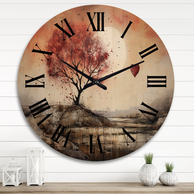 Horloge murale Norajean, Très grand