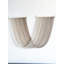 Grande tapisserie murale en macramé tissée à la main Tie-Dye Tapisserie Home-1390599547