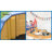 Outsunny x Solid Wood Sandbox-114836632